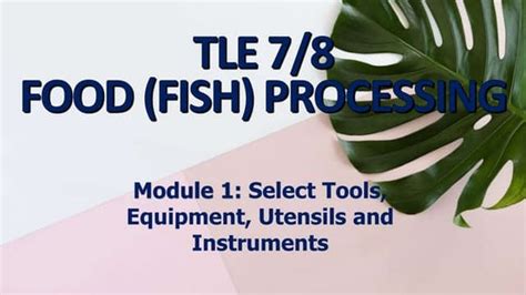 FOOD FISH PROCESSING MODULE 1.pptx .